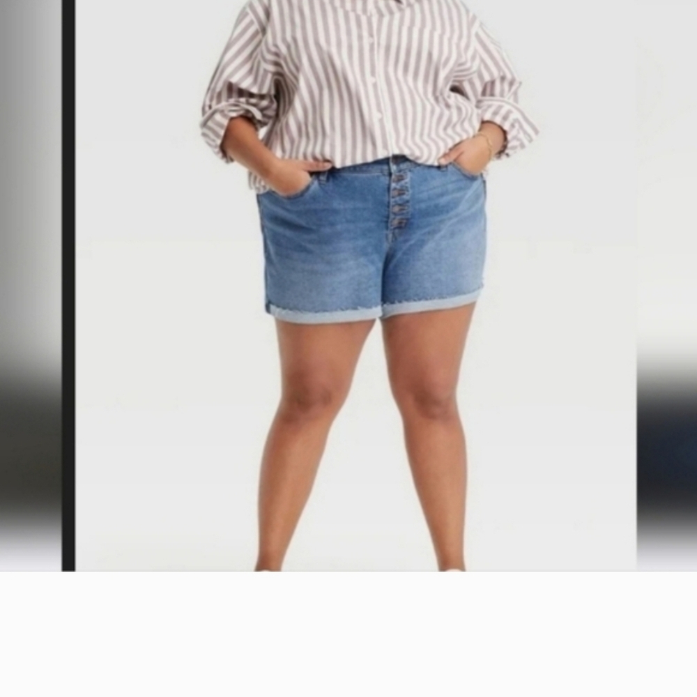 NWT AVA&VIV 20w shorts
